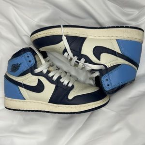 Jordan 1 Obsidian High Womens 6 (36)